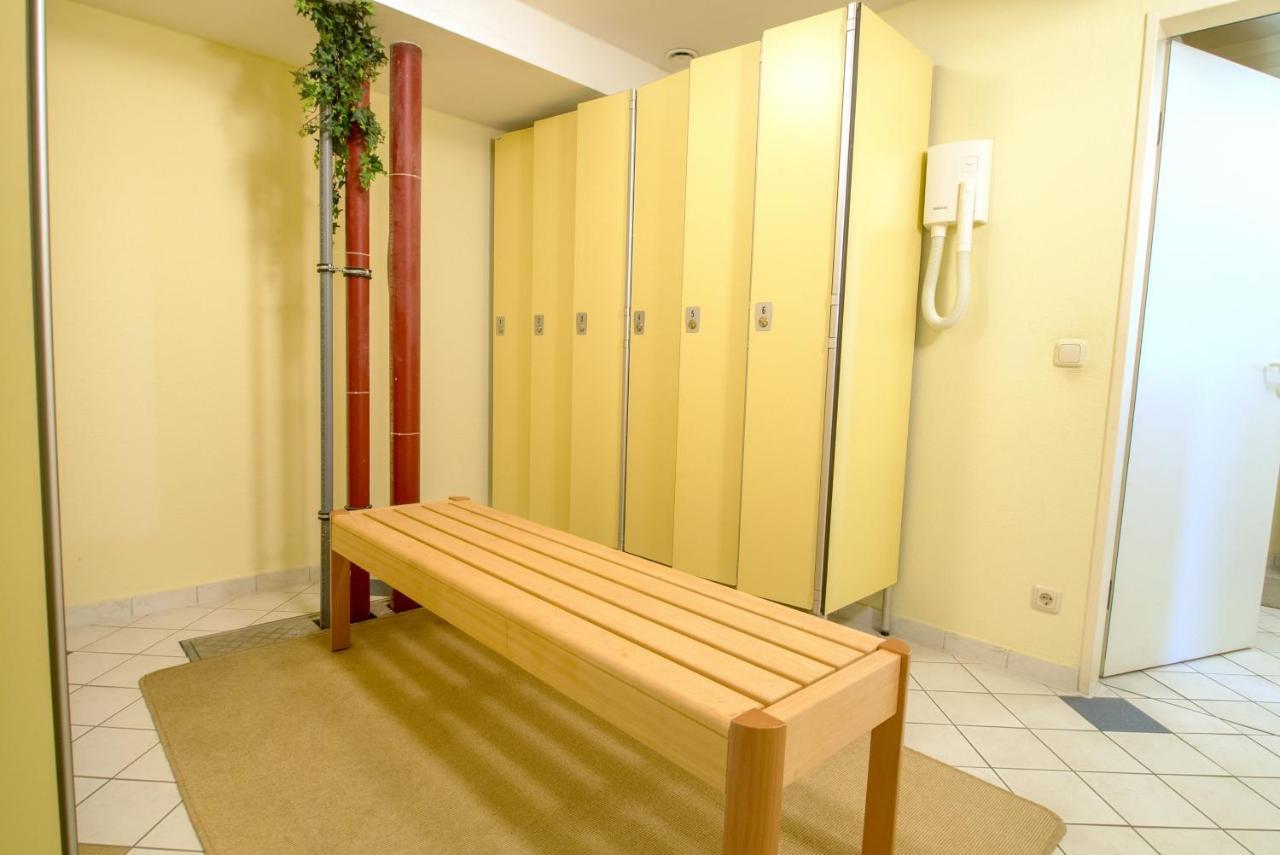 Residenz Am Strand Wohnung 2-46 青斯特 外观 照片