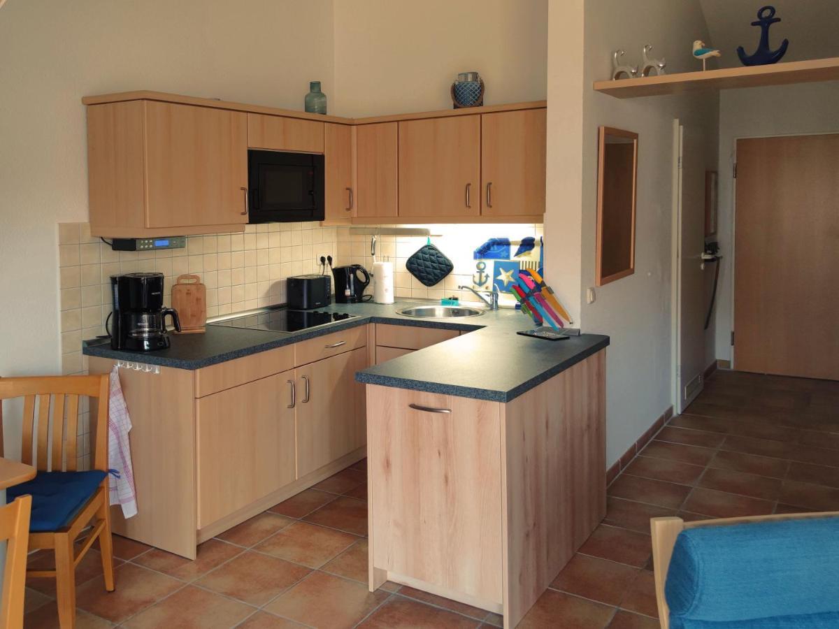 Residenz Am Strand Wohnung 2-46 青斯特 外观 照片