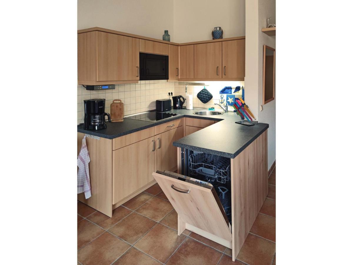 Residenz Am Strand Wohnung 2-46 青斯特 外观 照片