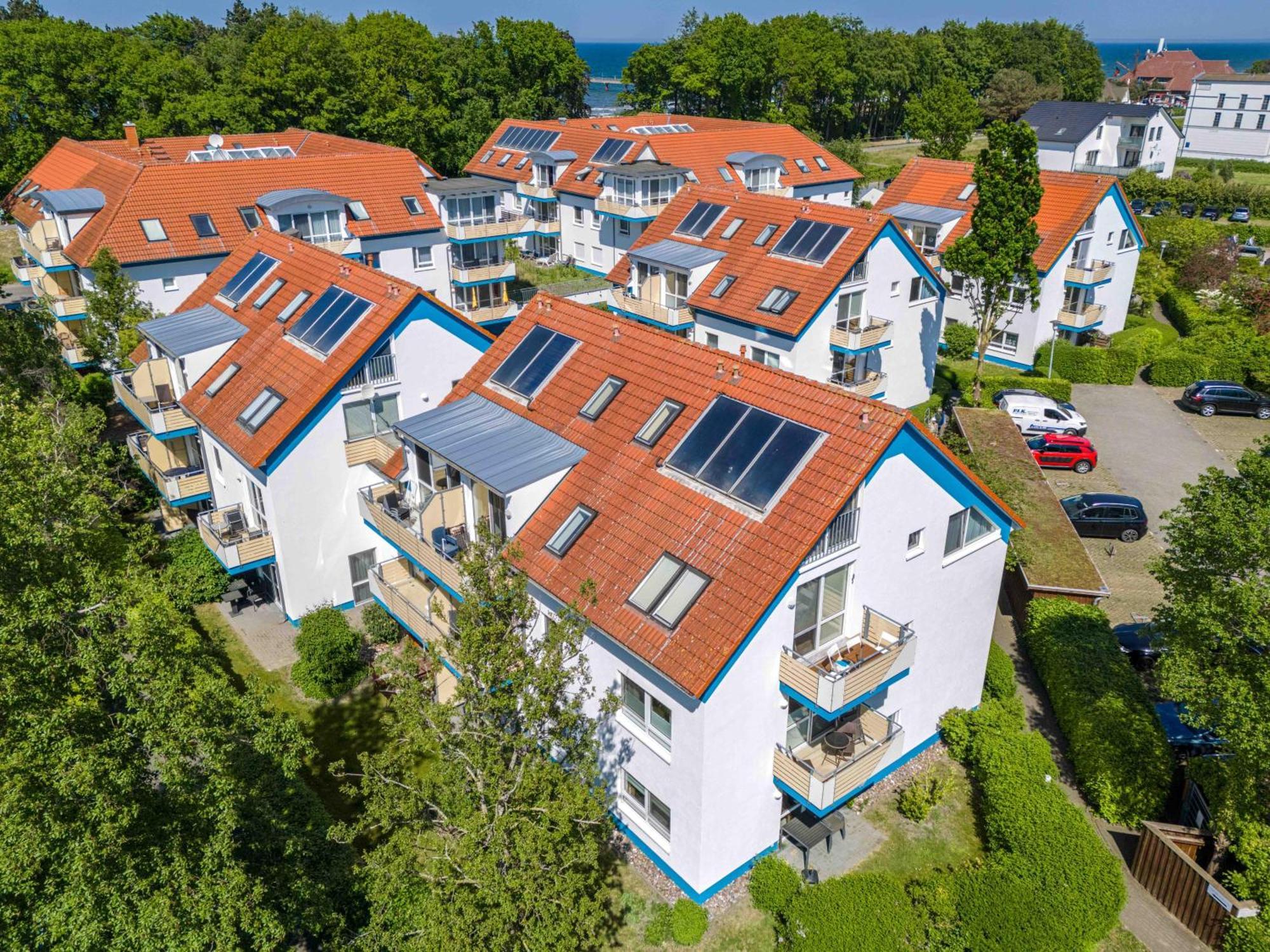Residenz Am Strand Wohnung 2-46 青斯特 外观 照片