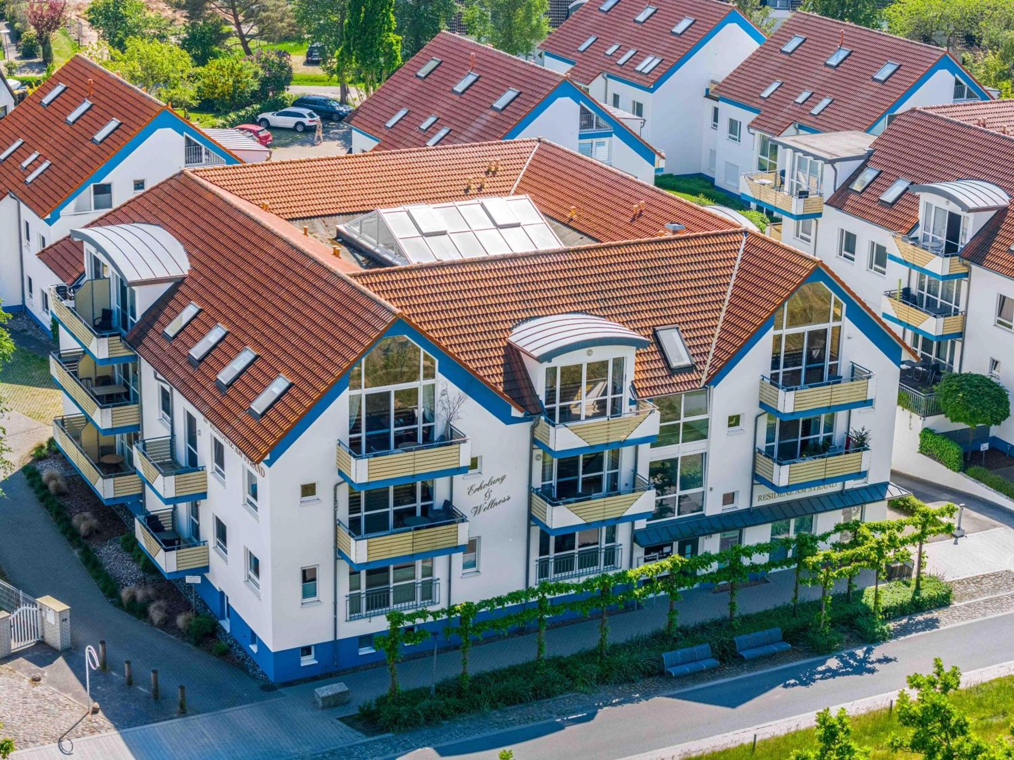Residenz Am Strand Wohnung 2-46 青斯特 外观 照片