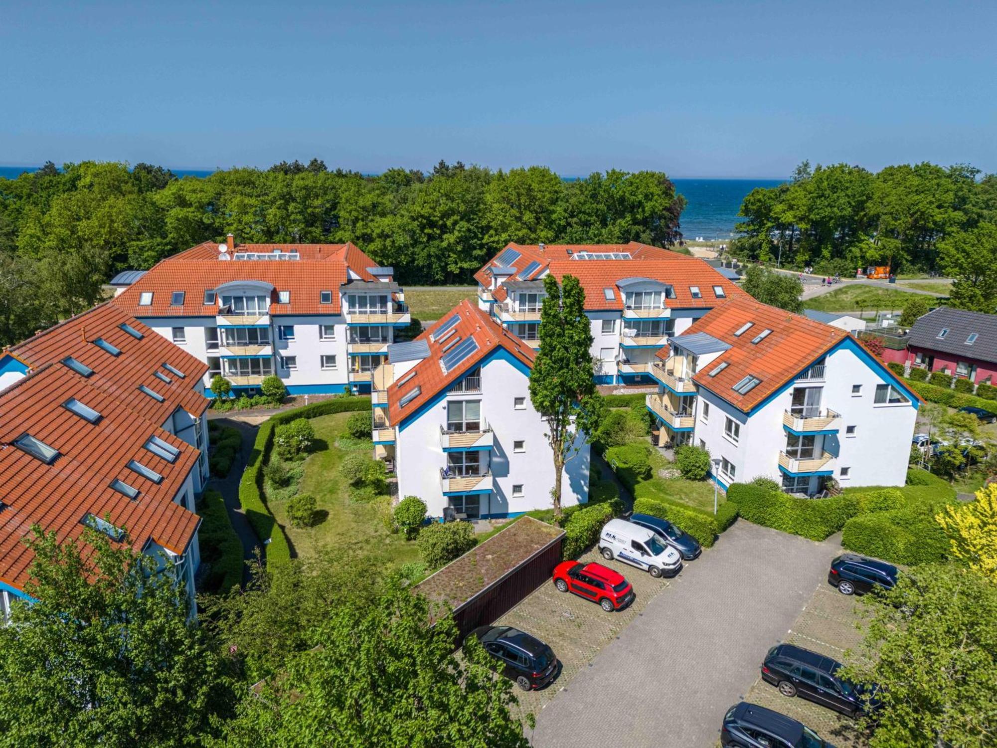 Residenz Am Strand Wohnung 2-46 青斯特 外观 照片