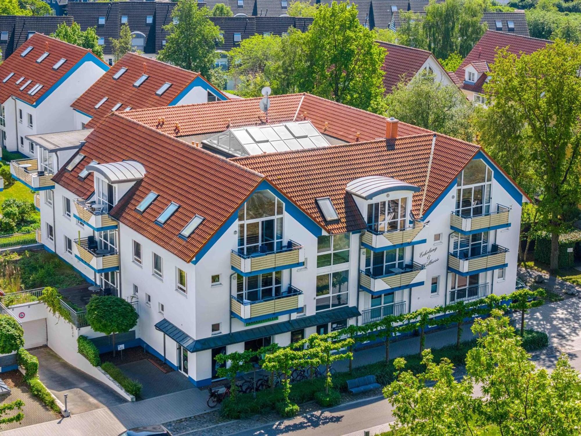 Residenz Am Strand Wohnung 2-46 青斯特 外观 照片