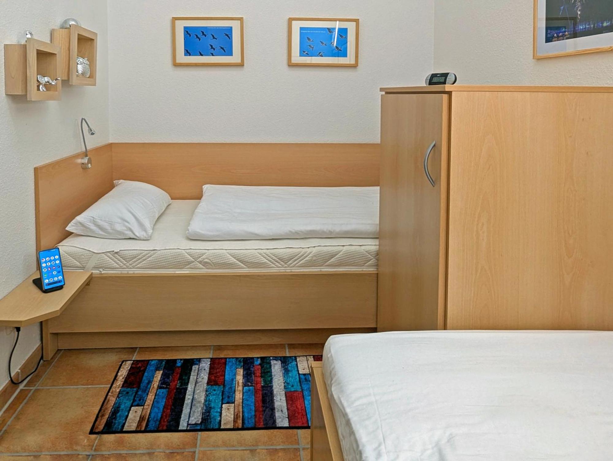 Residenz Am Strand Wohnung 2-46 青斯特 外观 照片