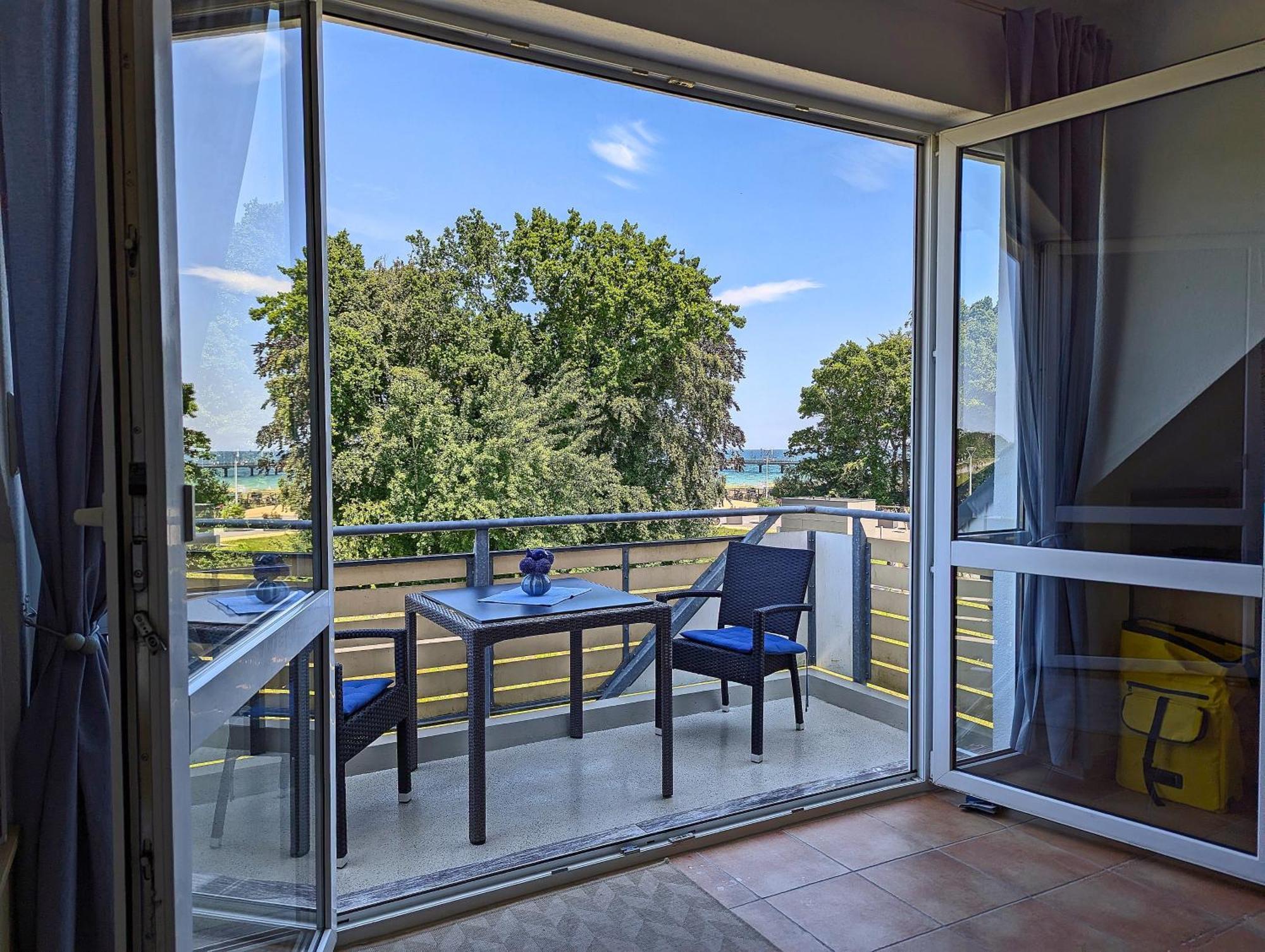 Residenz Am Strand Wohnung 2-46 青斯特 外观 照片